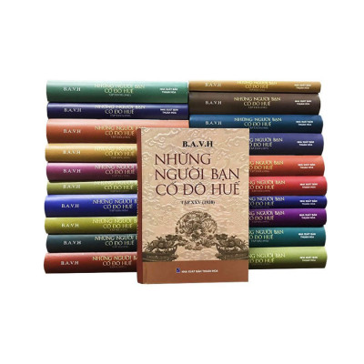 NHỮNG NGƯỜI BẠN CỐ ĐÔ HUẾ - TRỌN BỘ 32 CUỐN