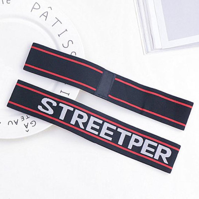 Băng Đô Thể Thao Chữ Streetper (Màu Đen)