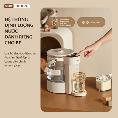 Bình thủy điện OIDIRE 2.5L ODI01A (1200W) - Hàng chính hãng
