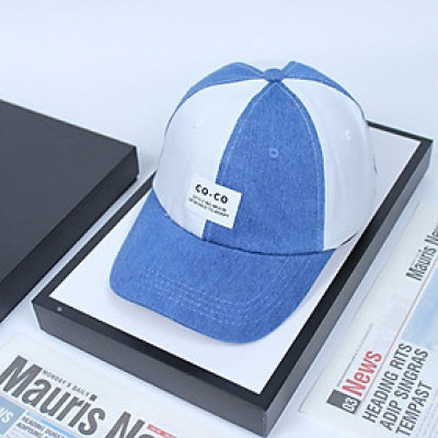 Nón kết, mũ lưỡi trai Co.co vải Kaki phối lưới đẹp thời trang