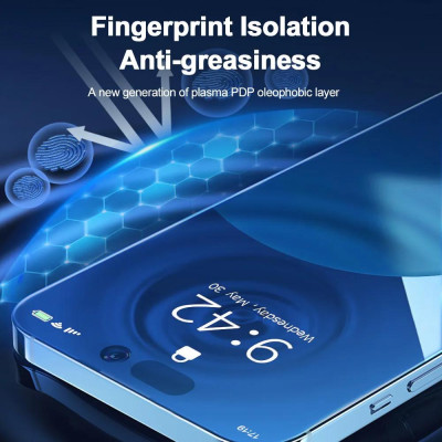 Kính cường lực chống nhìn trộm cho iPhone X/Xs/11/11 Pro Max/12/13/14/14 15 16 Pro Max/14 15 16 Plus hiệu WiWu iPrivacy - Hàng chính hãng