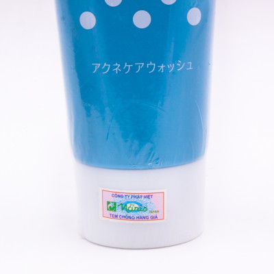 Sữa Rửa Mặt hỗ trợ Trị Mụn Naris Cosmetic Acmedica Acne Care Wash (100g) – Hàng Chính Hãng
