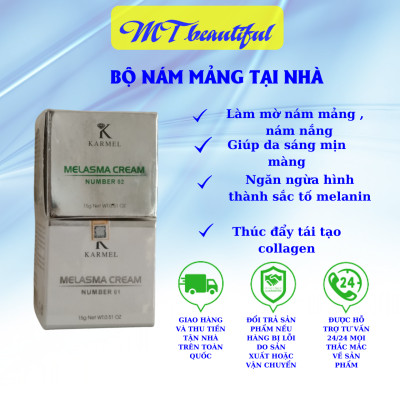 Cặp kem nám mảng Kamel