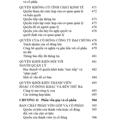 Pháp luật về doanh nghiệp – Các vấn đề pháp lý cơ bản (tái bản lần 1 năm 2024) 