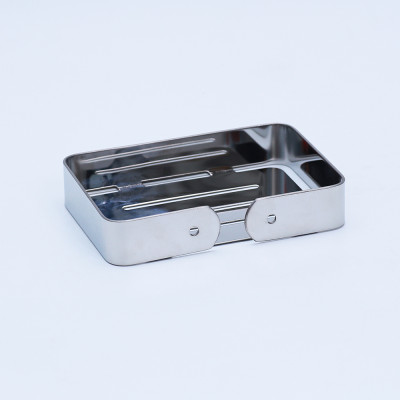 Kệ đựng xà bông cục dán tường inox 304 có keo dán Hobby Home Decor SB4
