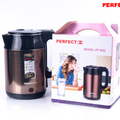ẤM ĐUN SIÊU TỐC PERFECT PF-B52- Hàng Chính Hãng