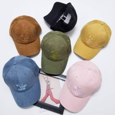  Mũ lưỡi trai Yes you can thoáng mát, siêu đẹp