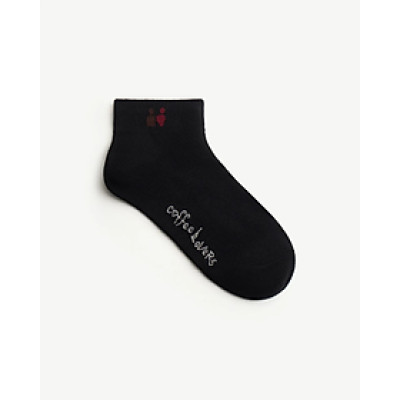Tất / Vớ ROUTINE cổ ngắn Coffee Lovers.Freesize 10F24SOC026 | LASTORE MENSWEAR