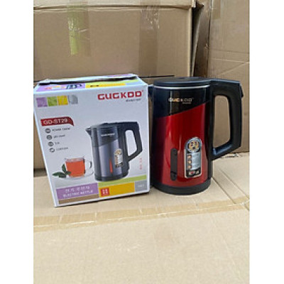 Ấm siêu tốc GUGKDD ST29 công suất 1500w giúp đun nước siêu nhanh - Giao màu ngẫu nhiên