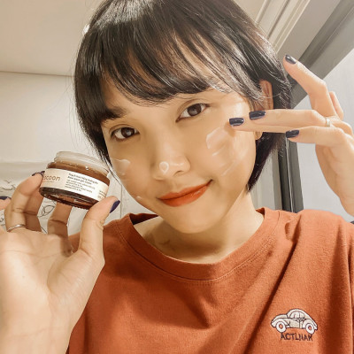 Combo Gel rửa mặt hoa hồng Cocoon 140ml + Thạch hoa hồng Cocoon 30ml khóa ẩm 24h