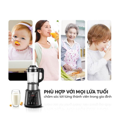 Máy làm sữa hạt Elmich CBE 3902 (Mới) - Hàng Chính Hãng
