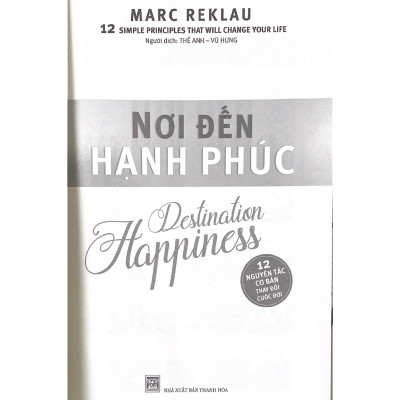 Nơi Đến Hạnh Phúc