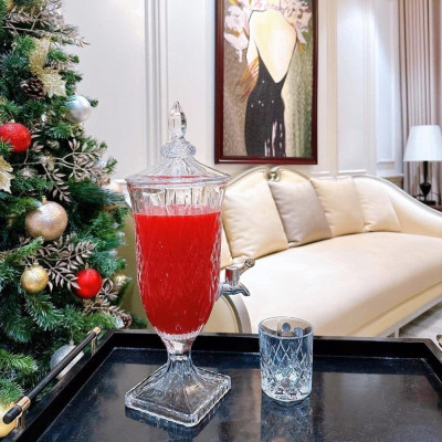 Bình Nước Pha Lê Godinger Dublin 2L Hàng chính hãng