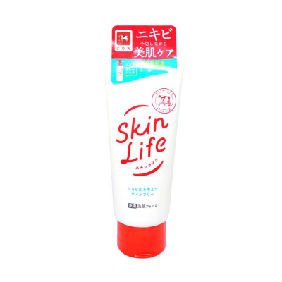 Sữa Rửa Mặt Cow Skinlife Facial Foam Ngừa Mụn Và Dưỡng Trắng Da (130g)