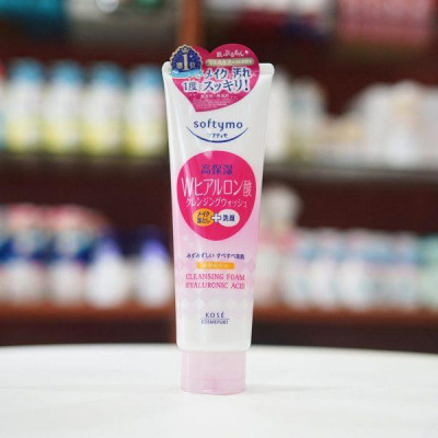Sữa rửa mặt Kose Softymo Cleansing Foam 190g Nhiều Phân Loại
