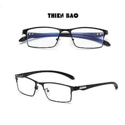 Kính lão thị, viễn thị ( Có 0 độ chống as xanh) KT18 Đọc sách Nam nữ toàn viền thể thao, loại tốt cao cấp Nhật bản loại I nhẹ bền