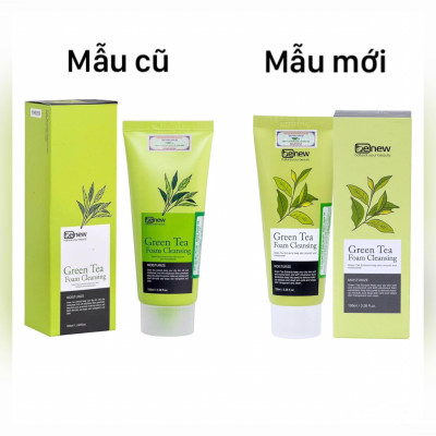 Sữa Rửa Mặt Trà Xanh Benew Green Tea Foam Cleansing (100ml)