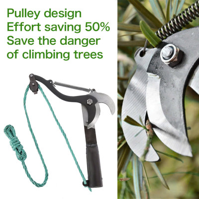(Hàng Tốt) Kéo Cắt Cành Cây Hái Quả Trên Cao – Hàng Gia Công Làng Nghề Loại Tốt, Siêu Bén