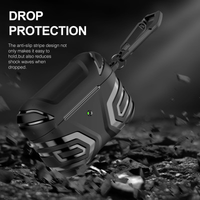 Bao Case Ốp Vanguard Armor cho Airpods Pro / AirPods 3 / Airpods Pro 2 - Hàng Chính Hãng
