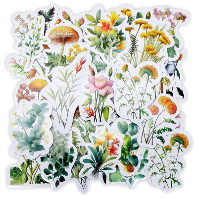 Sticker Đa Năng - Teenage CTE-067 - Flower