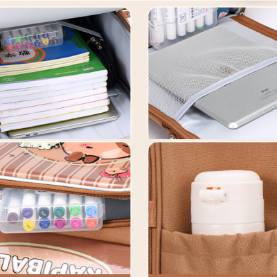 Ba lô học sinh cao cấp phong cách dễ thương - BEE GEE HS1237