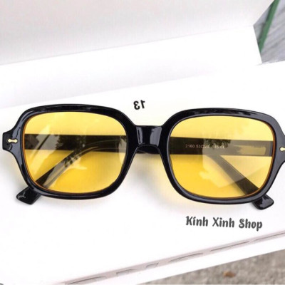 Kính râm màu vàng thời trang