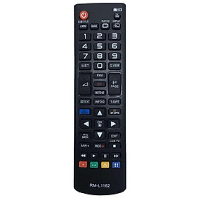 REMOTE ĐIỀU KHIỂN TIVI SMART NGẮN RM L1162 - Hàng chính hãng 