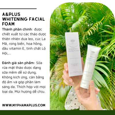 Sữa Rửa Mặt Thảo Dược A&Plus B02 (100ml)