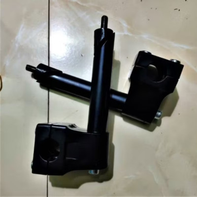 1 CÁI CỔ ĐỘ GHI ĐÔNG 5 KHÚC CHO XE ĐẠP ĐIỆN XE ĐIỆN LOẠI 4 ỐC VẶN