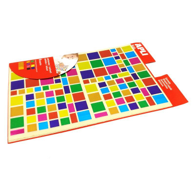 APLI_Sticker Vuông Nhiều Màu_13530