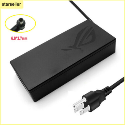 Sạc dành cho Laptop Asus TUF Gaming F17 FX706 FX706HC FX706HC-HX003T FX706HC-HX009T 6.0x3.7mm 20V 10A 200W kèm dây nguồn - Hàng nhập khẩu