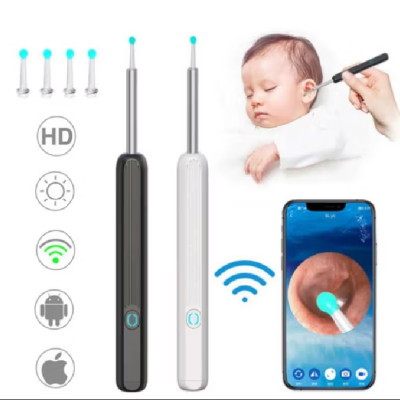 Bộ lấy ráy tai có camera nội soi hình ảnh sắc nét