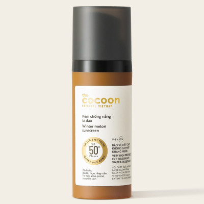 Kem chống nắng bí đao Cocoon 50ml