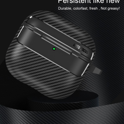 Bao Case Ốp TPU Carbon cho Airpods 4 - Hàng Chính Hãng