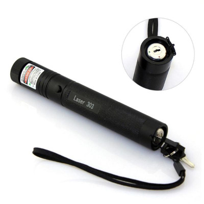 Đèn Pin Laser 303 tia đỏ - Hàng Chính Hãng