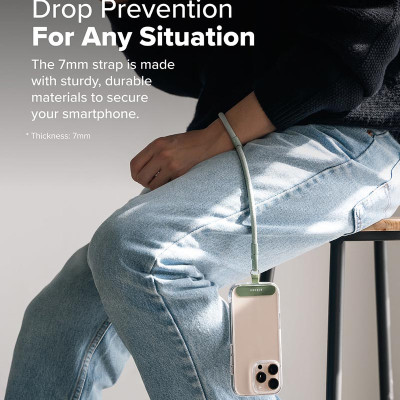 Dây đeo RINGKE Holder Link Flow Hand Strap P-Type - Hàng Chính Hãng