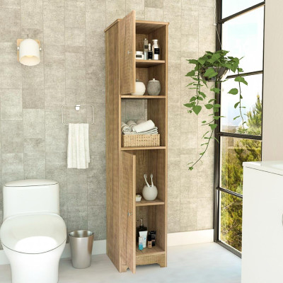 Tủ phòng tắm gỗ hiện đại SMLIFE Simona