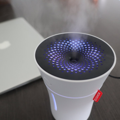 Máy Tạo Ẩm Cá Nhân U50 Màu Đen Dùng Cho Xe Hơi/ Xe Đẩy Em Bé/ Bàn Làm Việc - Nhập Khẩu Thuỵ Sỹ