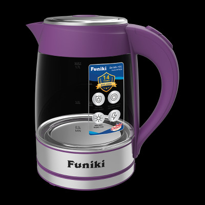 Ấm siêu tốc 1.8 L Funiki HKT5239 - Bảo hành 14 tháng - Hàng chính hãng