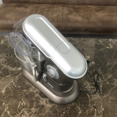 Máy trộn bột, đánh trứng 6.5 lít cao cấp DSP KM3025, 10 tốc độ đánh, công suất 1200W - HÀNG NHẬP KHẨU 