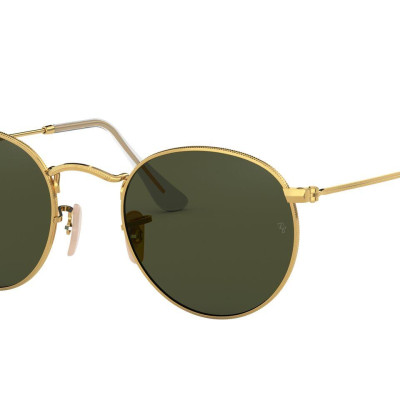 Mắt Kính Ray-Ban Round Metal - RB3447 001 -Sunglasses