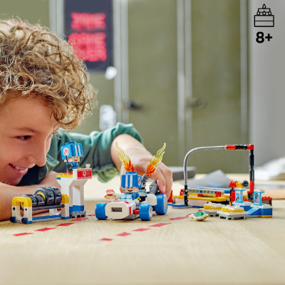 LEGO SUPER MARIO 72035 Đồ Chơi Lắp Ráp Gara Của Toad (390 chi tiết)