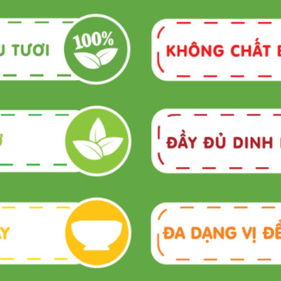 Thùng 30 Gói Cháo Tươi Baby Sài Gòn Food 6 Vị 240G
