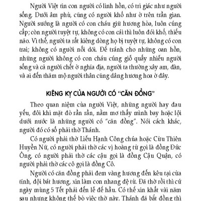 Kiêng Và Cấm Kỵ Của Người Việt Xưa Và Nay (Tái bản 2025)