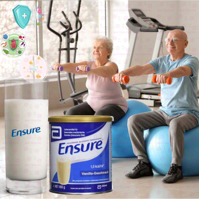 Ensure Đức cho người lớn tuổi Ensure Vanille-Geschmask giúp hồi phục sức khỏe cho người gầy, suy dinh dưỡng - QuaTangMe Extaste