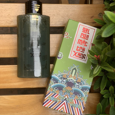 Gel rửa mặt trà xanh  Phấn Nụ Hoàng Cungung