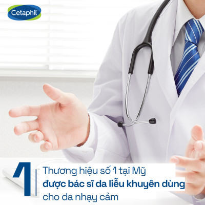 Sữa rửa mặt dịu lành cho da dầu nhạy cảm CETAPHIL OILY SKIN CLEANSER 125ML