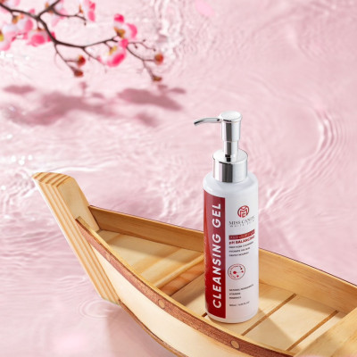 Gel Rửa Mặt Dịu Nhẹ AHA Làm Sạch Sâu CLEANSING GEL MISS CANDY 120ml,Làm Sạch Bụi Bẩn,Giảm Nhờn,Ngừa Mụn & Cân Bằng Độ PH Cho Da - PHỤNG BEAUTY