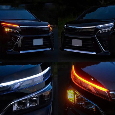 Dây LED Mí Xi Nhan Xe Májy Ô Tô Hiệu Ứng Audi – Chống Nước, Sáng Đẹp, Bền Bỉ , đèn  led