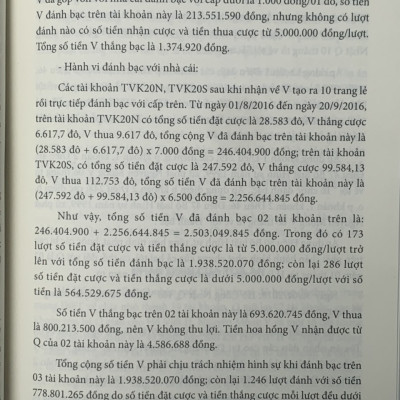Án lệ Việt Nam - Phân tích và luận giải (tập 1 và 2)